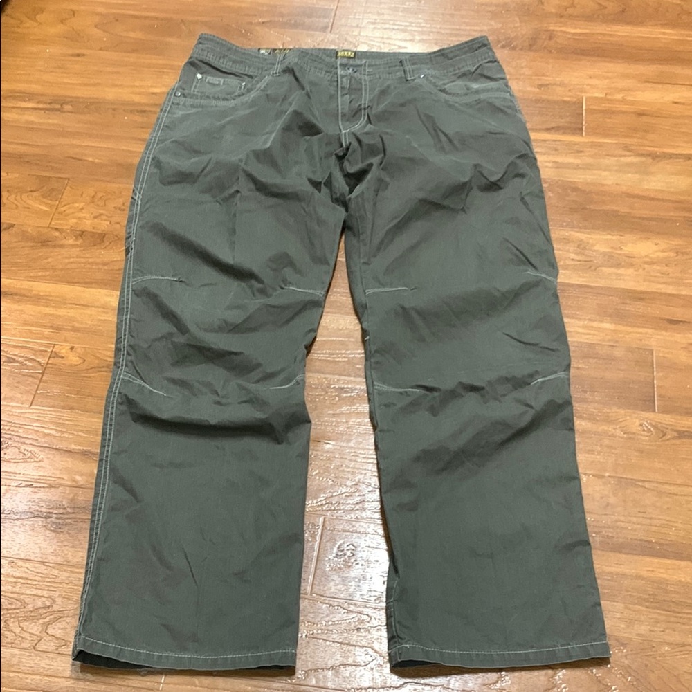 Kuhl Men's Olive Green revolver  Pants